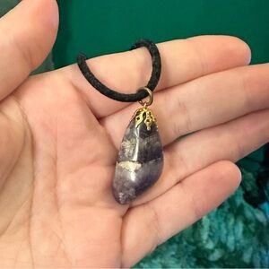 Amethyst Stone Necklace